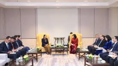 Củng cố, tăng cường mối quan hệ giữa hai cơ quan Mặt trận Việt Nam - Campuchia