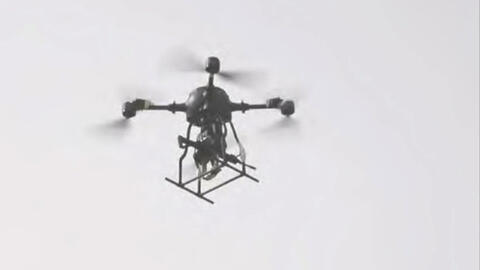 Trung Quốc thử nghiệm thành công UAV trang bị súng trường