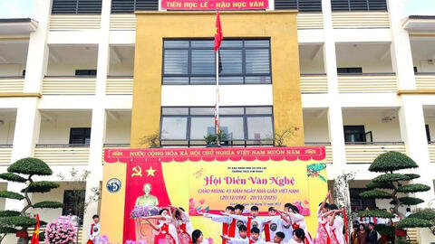 Chuyển đổi số gắn với nâng cao chất lượng giáo dục ở Trường THCS Kim Ngọc