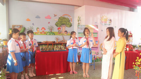 Sôi nổi Ngày hội STEM ‘Đánh thức tư duy-Kiến tạo tương lai’