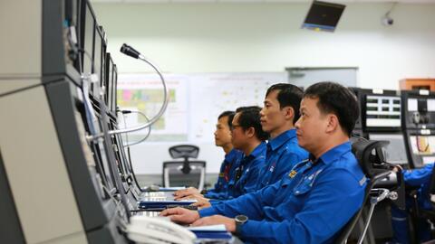 Giao thừa không nghỉ ở NMLD Dung Quất