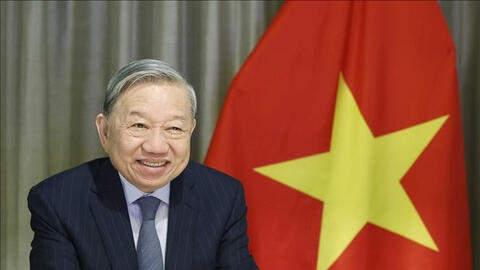 Tổng Bí thư Tô Lâm điện đàm với các Nghị sỹ Hoa Kỳ