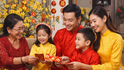 Lì xì Tết: Từ truyền thống đến chuyển khoản