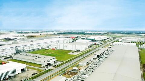 Bất động sản công nghiệp năm 2026 với vai trò dẫn dắt thị trường