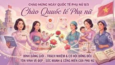 Ngày Quốc tế Phụ nữ 8/3: Những phụ nữ bền bỉ với hành trình khoa học