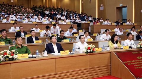 Lào Cai quán triệt mục tiêu 100% xã, phường không ma túy