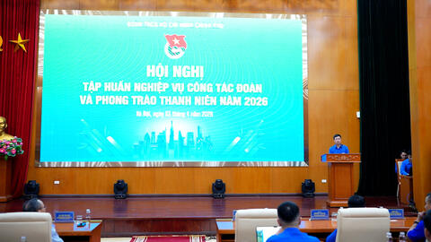 Nâng cao năng lực cán bộ Đoàn Thanh niên trong kỷ nguyên mới