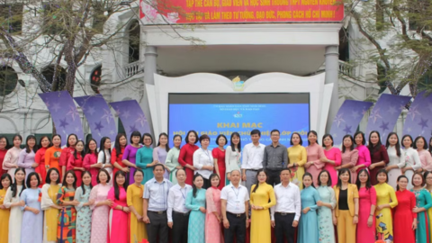 Ninh Bình khai mạc Hội thi giáo viên chủ nhiệm lớp giỏi cấp tỉnh năm 2026