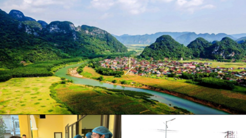 Diện mạo nông thôn Việt Nam đổi thay mạnh mẽ nhờ đầu tư hạ tầng đồng bộ