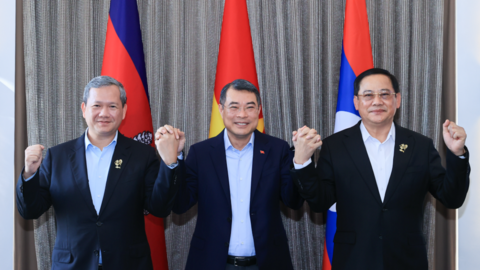 Biến "gần gũi địa lý" thành "lợi thế gắn kết chiến lược" giữa 3 nước Việt Nam - Campuchia - Lào