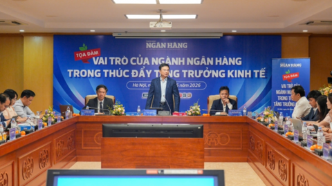 Ngân hàng chịu sức ép vốn cho mục tiêu tăng trưởng cao