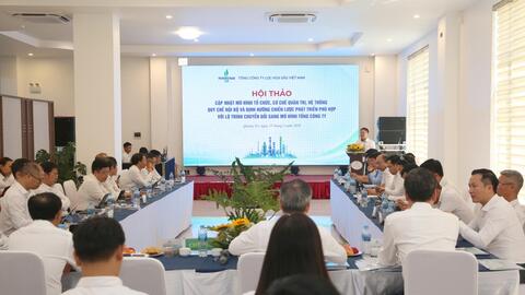 BSR và các giải pháp kiến tạo Tổng công ty lọc hóa dầu mang tầm vóc hàng đầu khu vực