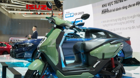 Honda Việt Nam trên lộ trình chuyển đổi theo xu thế điện hóa