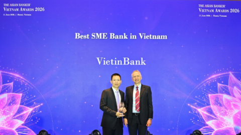 VietinBank 6 năm liên tiếp khẳng định vị thế Ngân hàng SME hàng đầu Việt Nam