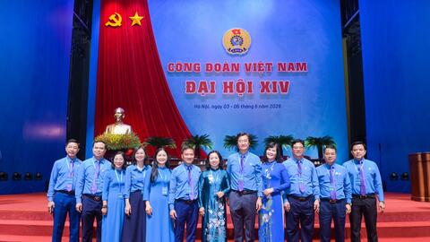 Đoàn đại biểu Công đoàn Petrovietnam để lại nhiều dấu ấn tại Đại hội XIV Công đoàn Việt Nam