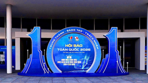 Diễn đàn Báo chí toàn quốc 2026: Hội tụ trí tuệ cùng tìm giải pháp cho tương lai báo chí Việt Nam