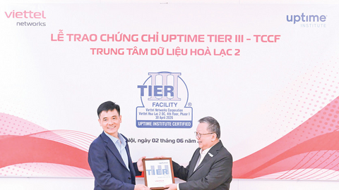 Viettel đưa “nhà máy AI” Hòa Lạc 2 đạt chuẩn Uptime Tier III, mở hạ tầng tính toán lớn cho doanh nghiệp Việt với siêu máy chủ NVIDIA H200