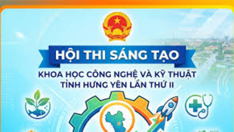 Hưng Yên: Phát động Hội thi Sáng tạo Khoa học Công nghệ và Kỹ thuật lần thứ II