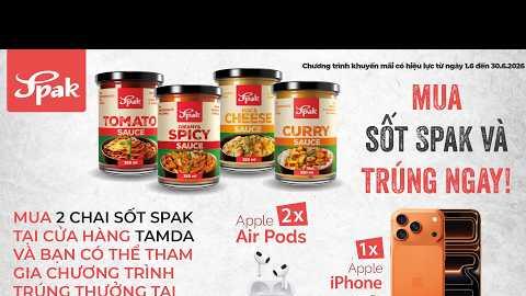 CHƯƠNG TRÌNH KHUYẾN MÃI SPAK