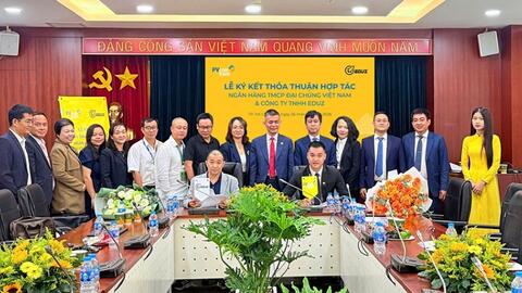 PVcomBank ký kết hợp tác với Công ty TNHH Eduz, mở rộng kết nối tài chính trong hệ sinh thái giáo dục số