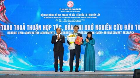 PVFCCo - Phú Mỹ và Đắk Lắk phối hợp nghiên cứu, đầu tư Trung tâm Đổi mới sáng tạo Nông nghiệp công nghệ cao