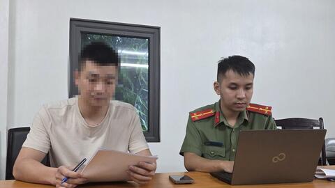 Công an làm rõ một TikToker đăng thông tin sai về điểm thi môn Toán ở Thái Nguyên