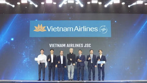 Vietnam Airlines được vinh danh “Nơi làm việc tốt nhất châu Á 2026”
