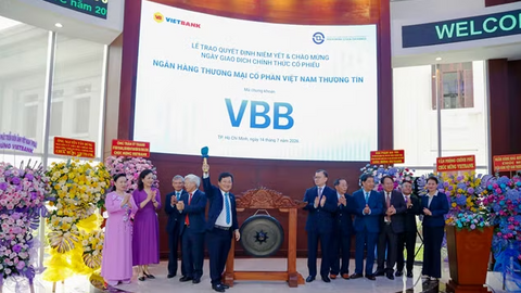 Cổ phiếu Vietbank chính thức niêm yết trên HoSE