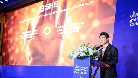 Phó Chủ tịch Đỗ Quang Vinh: ‘SHB đang từng bước ứng dụng AI để cá nhân hóa trải nghiệm khách hàng’