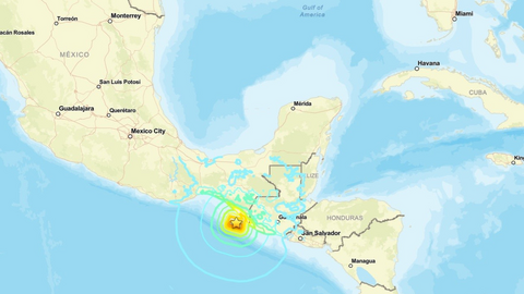 Động đất mạnh ngoài khơi Mexico, cảnh báo sóng thần