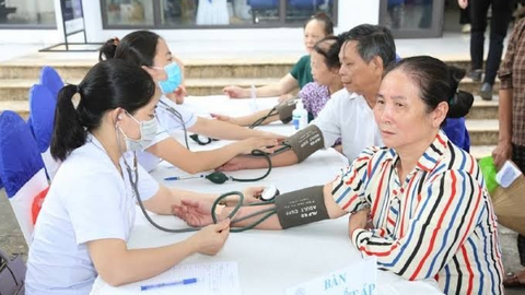Giữ nguyên ngân sách cho chăm sóc sức khỏe, dân số sau sáp nhập đơn vị hành chính