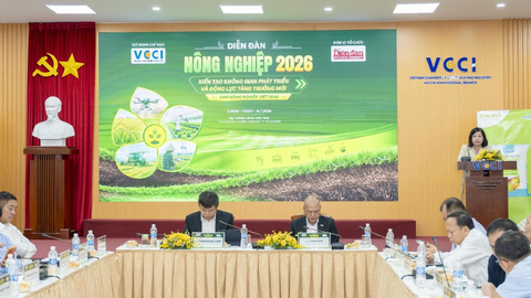 Kiến tạo không gian phát triển và động lực tăng trưởng mới cho nông nghiệp Việt Nam