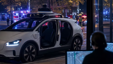 Robotaxi đau đầu vì khách ngủ quên, làm đổ nước và… đỡ đẻ trên xe