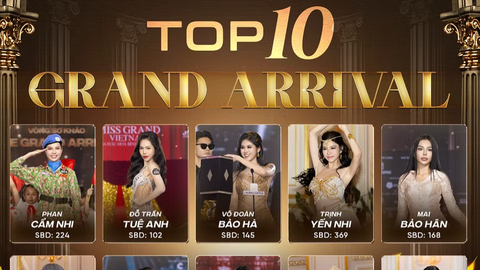Lộ diện loạt người đẹp bứt phá trước bán kết Miss Grand Vietnam 2026