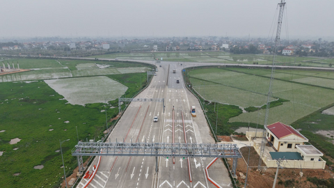 Giá thu phí đường bộ quốc lộ với đường cao tốc có chênh lệch?