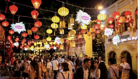 Lần đầu tiên Hội An tổ chức lễ hội đèn lồng
