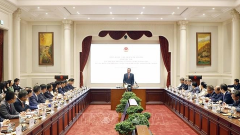 Tổng Bí thư, Chủ tịch nước Tô Lâm: Xác định ngoại giao phục vụ phát triển là trung tâm