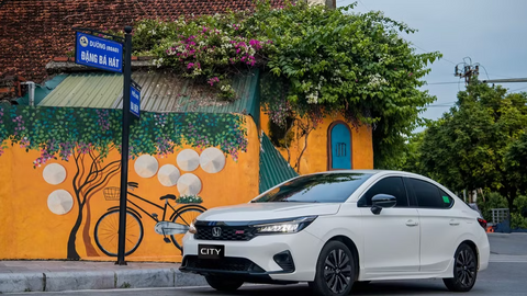 Loạt ô tô Honda ưu đãi cao nhất 10% giá xe