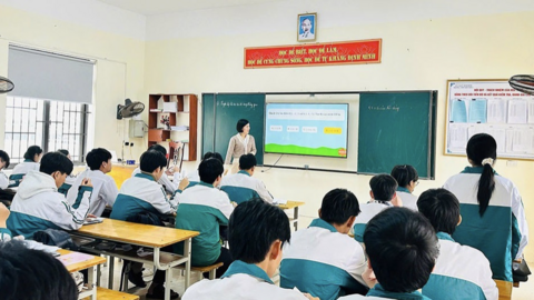 Ninh Bình: Giữ nguyên 92 trường THPT, tập trung sắp xếp trường mầm non, tiểu học, THCS
