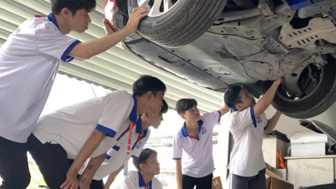 Mở rộng cơ hội học tập cho người học nghề