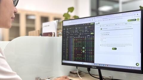 Nhà đầu tư chứng khoán sắp không phải ký hợp đồng giấy