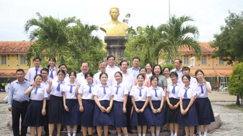 Bí thư Thành ủy Cần Thơ kiểm tra công tác chuẩn bị năm học mới