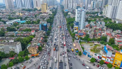 Phân luồng từ xa, hạn chế xe tải trọng lớn qua 2 nút giao cửa ngõ Hà Nội