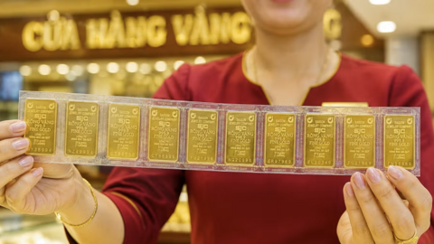 Giá vàng ngày 4/9