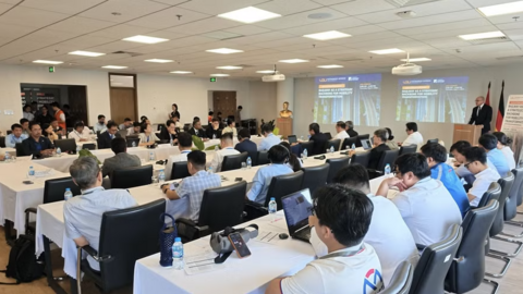 Hợp tác quốc tế nâng chất lượng đào tạo nhân lực ngành đường sắt