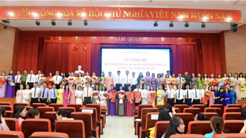 Dự kiến chuyển 311 cán bộ quản lý sang làm giáo viên sau sắp xếp trường ở Huế