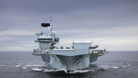 HMS Queen Elizabeth trở thành tàu chỉ huy của NATO sau 2 năm tân trang