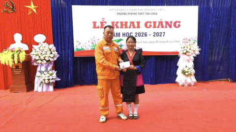 Công ty Điện lực Điện Biên tiếp sức học sinh nghèo vượt khó