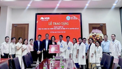 MSB tiếp tục đưa hệ sinh thái y tế số tới Đà Nẵng, số hóa từ vận hành đến thanh toán