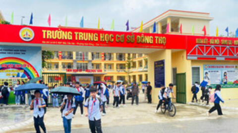Đổi mới dạy tiếng Anh, tạo nền tảng hội nhập cho học sinh ở Thanh Hóa